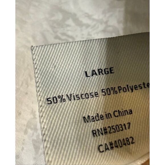 Varley Women's Burnout Melba Sleeveless Athleisure Muscle Tank Top White Large - Picture 5 of 10